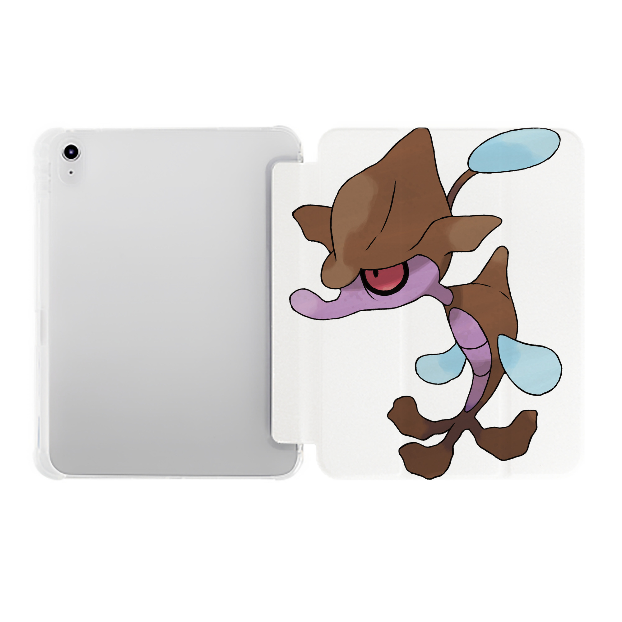（画像用） ポケットモンスター Pokémon IPad ケース ペン収納付き 三つ折りスタンド PUレザー×シリコン 対応機種9.5/10.5/10.9インチ